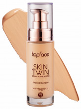Тональный крем Двойное покрытие Skın Twin Cover Foundation SPF20, тон 003