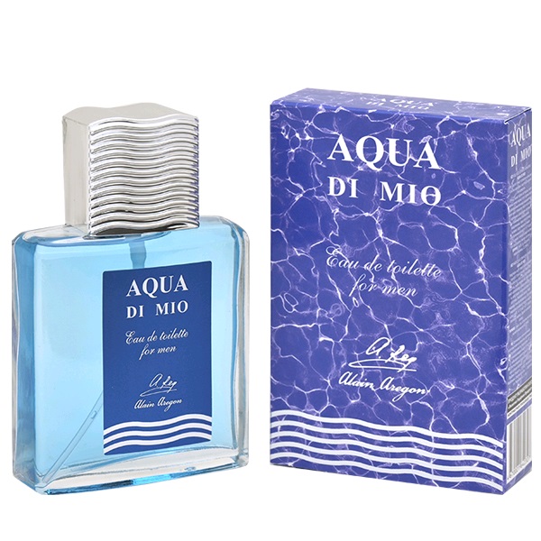 Туалетная вода мужская Aqua Di Mio 90мл от Alain Aregon + 1