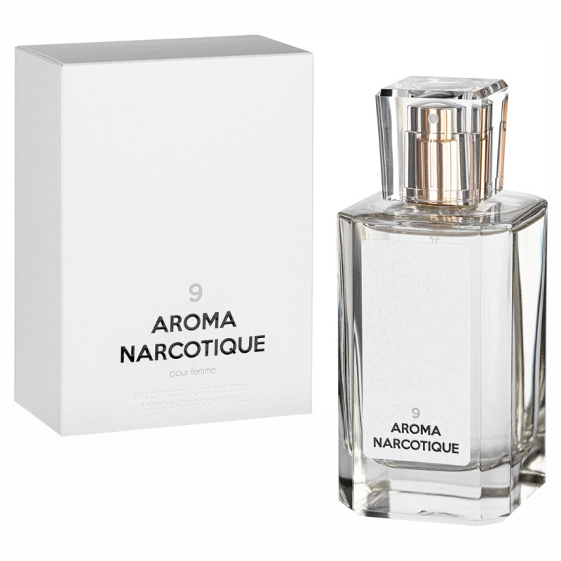 Парфюмерная вода женская Aroma Narcotique №9 100мл от Geparlys + 1