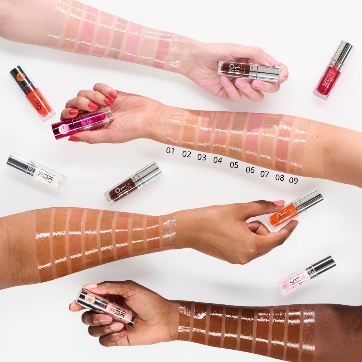 Масло для губ Hydra Kiss, тон 06 Cranberry Is Back от Essence + 5