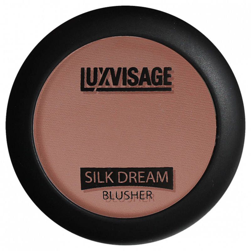 Шелковистые Румяна для лица Silk Dream, тон 05 терракот от LuxVisage + 1