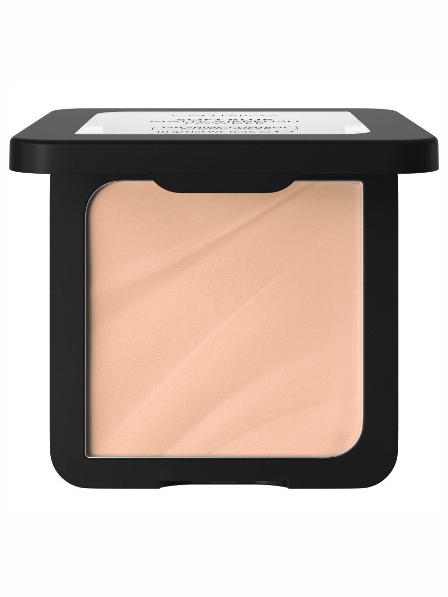 Пудра матирующая Soft Blur Matte Airbrush Powder, тон 030W от Catrice + 2