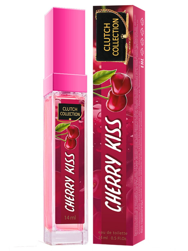 Clutch Collection Cherry Kiss Туалетная вода женская 14мл от Christine Lavoisier Parfums + 1