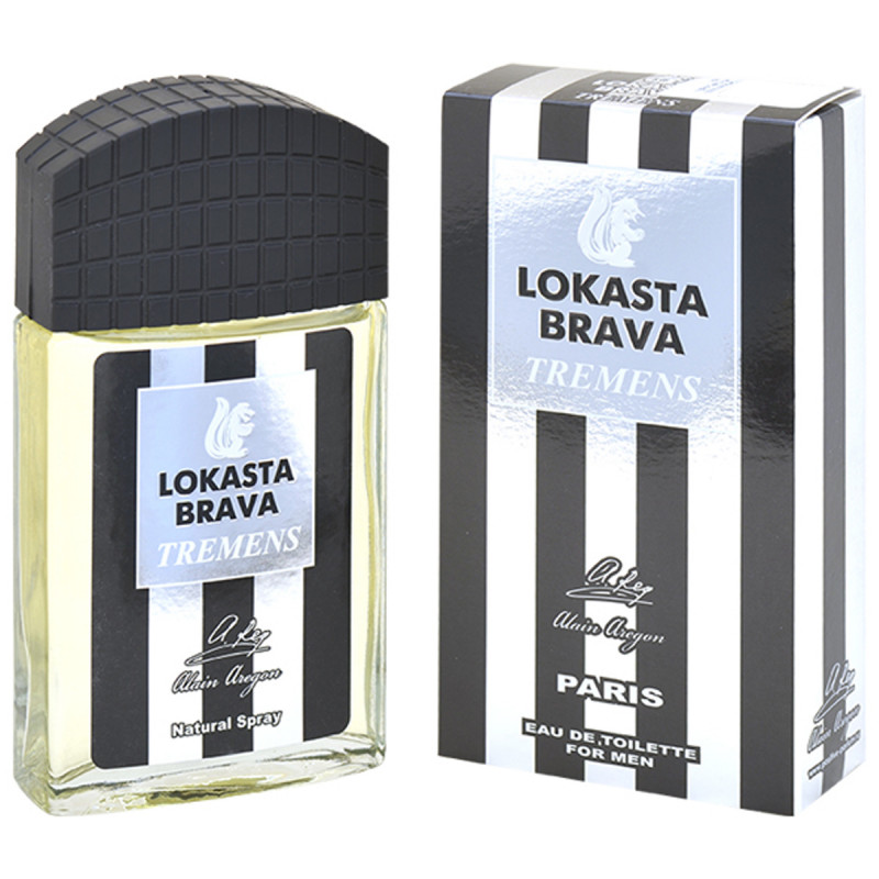 Туалетная вода мужская Lokasta Brava Tremens 100мл  от Alain Aregon + 1