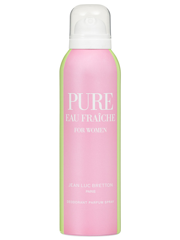 Дезодорант парфюмированный женский Pure Eau Fraiche 200мл от JEAN LUC BRETTON + 1