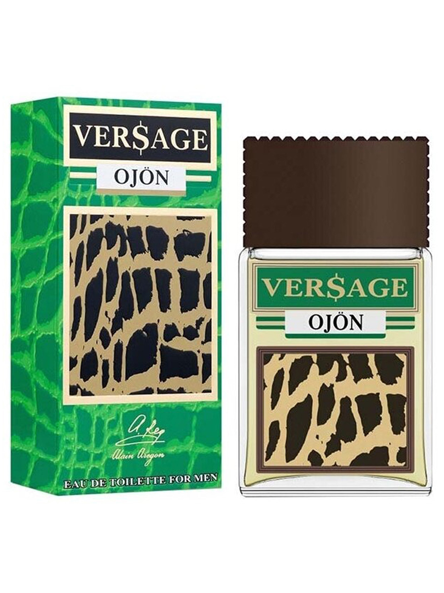 Туалетная вода мужская Versage Ojon 100мл  от Alain Aregon + 2