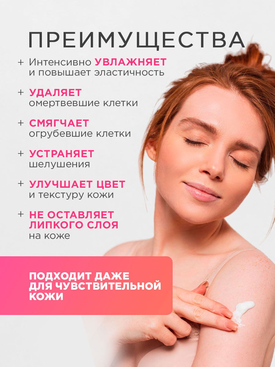 Лосьон для тела с молочной кислотой 300мл от NSC + 3