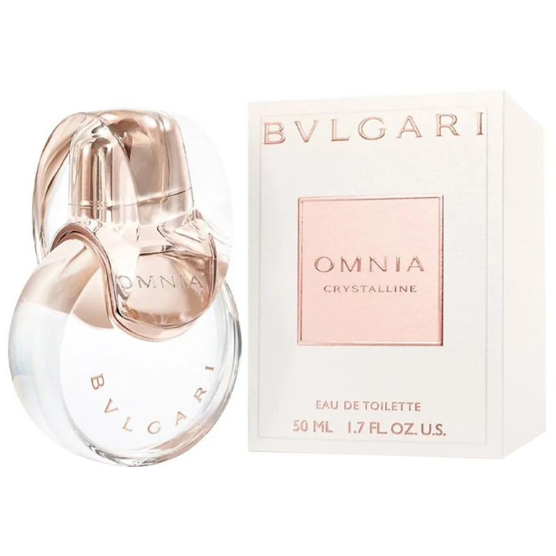 Omnia Crystalline Туалетная вода женская 50мл от Bvlgari + 1