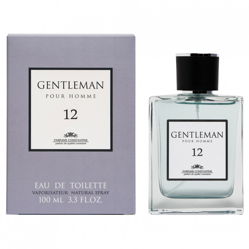 Private Collection Туалетная вода мужская Gentleman 12 100мл от Parfums Constantine + 1