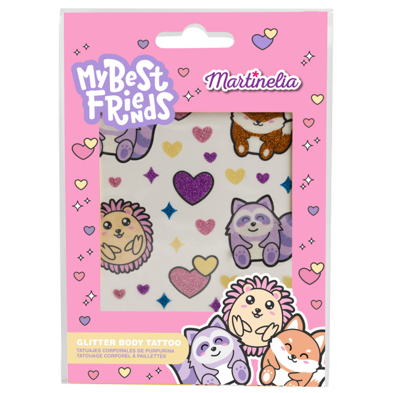 My Best Friends Блестящие тату от Martinelia + 1