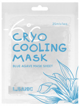 Тканевая маска охлаждающая с экстрактом голубой агавы Cryo Cooling Mask 25мл