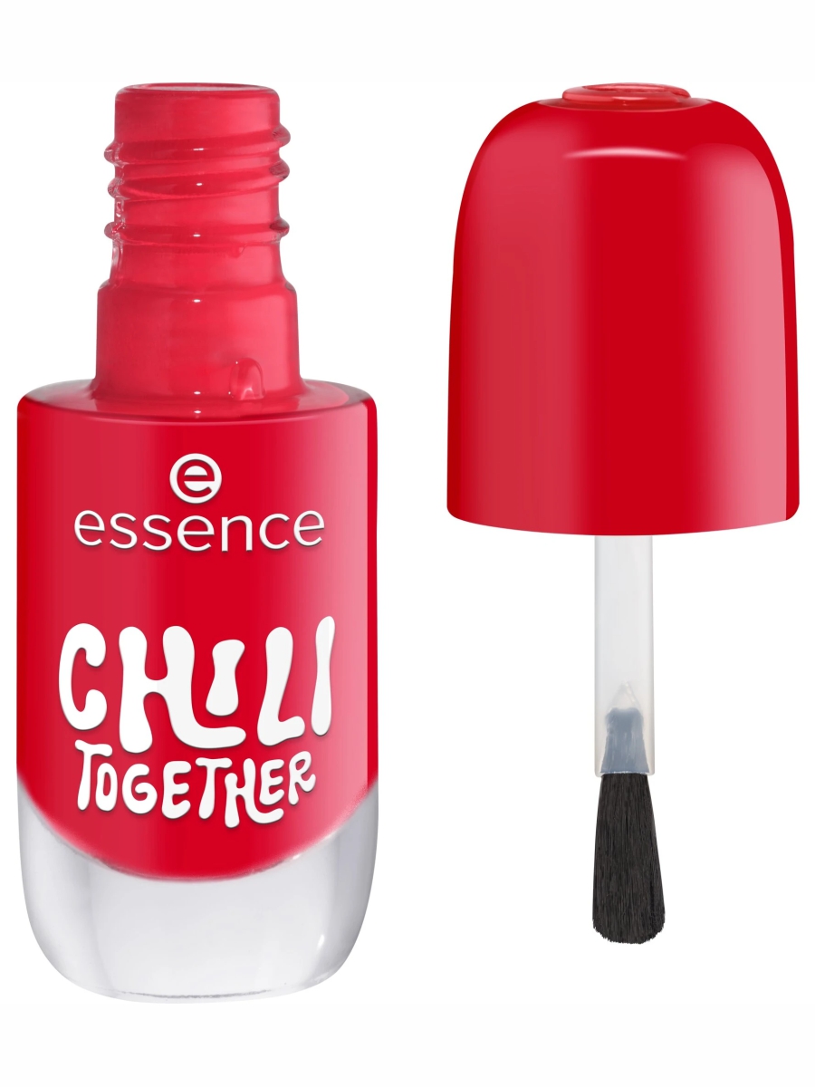 Лак для ногтей Gel Nail Polish, тон 16 CHILI TOGETHER от Essence + 2