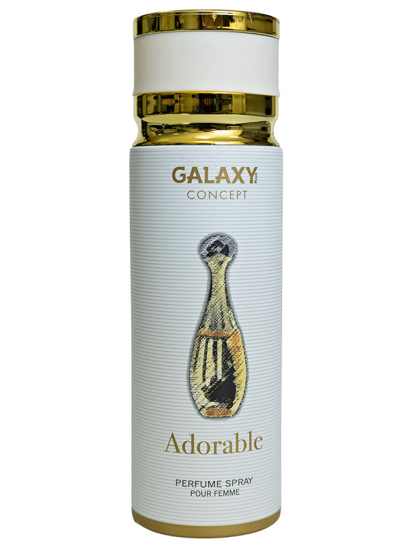Adorable Дезодорант парфюмированный женский 200мл от Galaxy Concept + 1