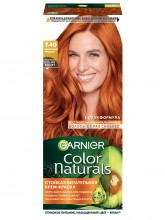 Color Naturals Крем-краска, тон 7.40 Пленительный медный 
