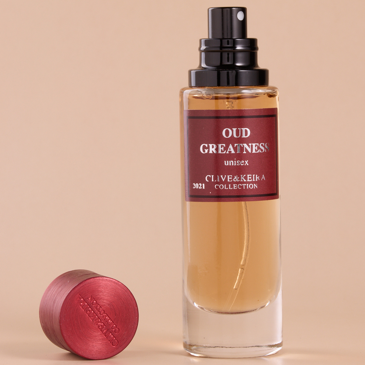 Парфюмерная вода унисекс №2021 Oud Greatness 30мл  от Clive&Keira + 3