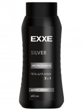 Men Silver Мужской гель для душа 2в1 Экстрасвежесть 400мл