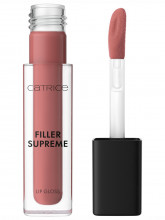 Блеск для губ Filler Supreme, тон 050 Nude, Not Rude