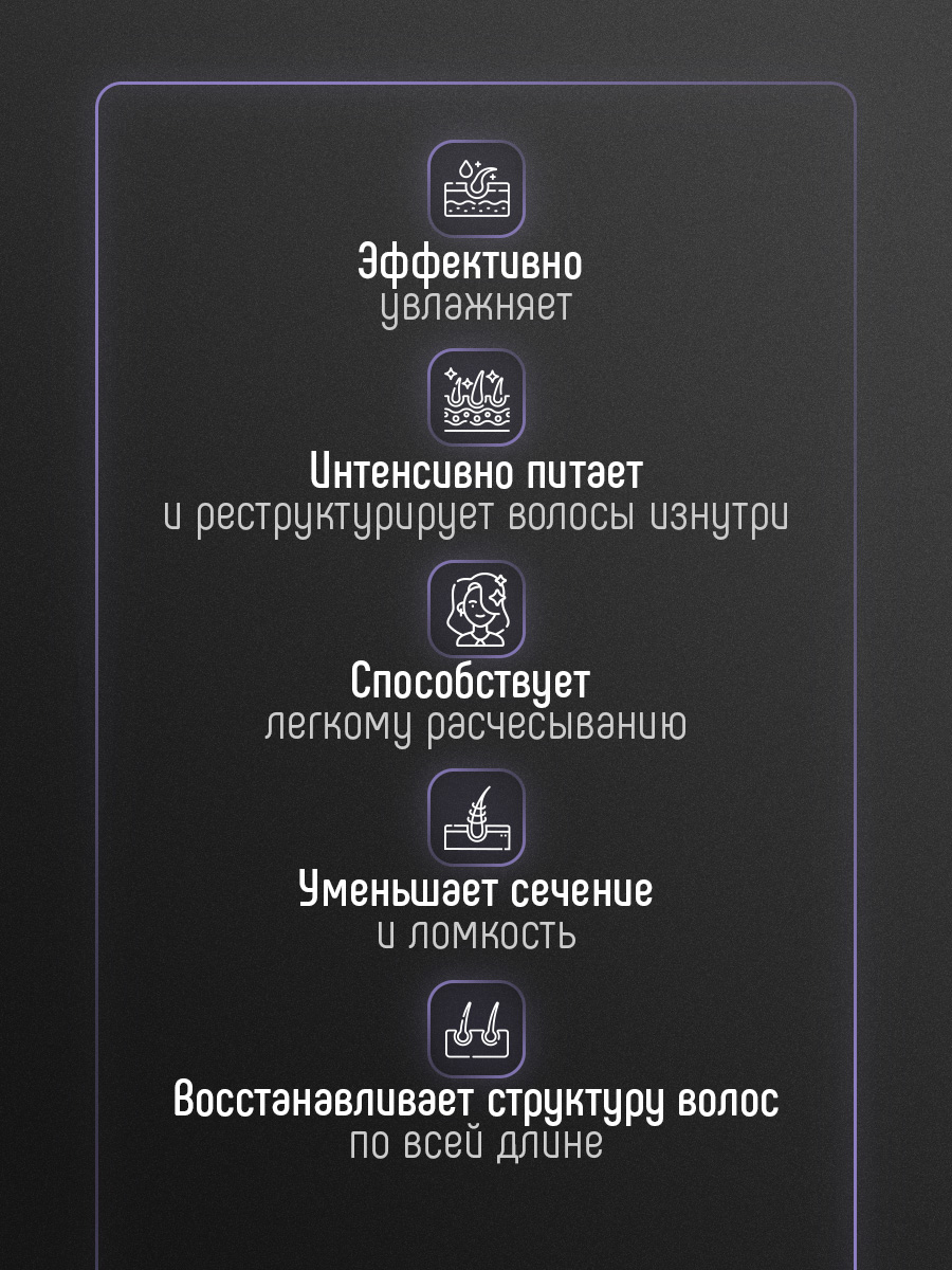 Кондиционер для восстановления волос Detox Balance 400мл от Concept Moscow + 7