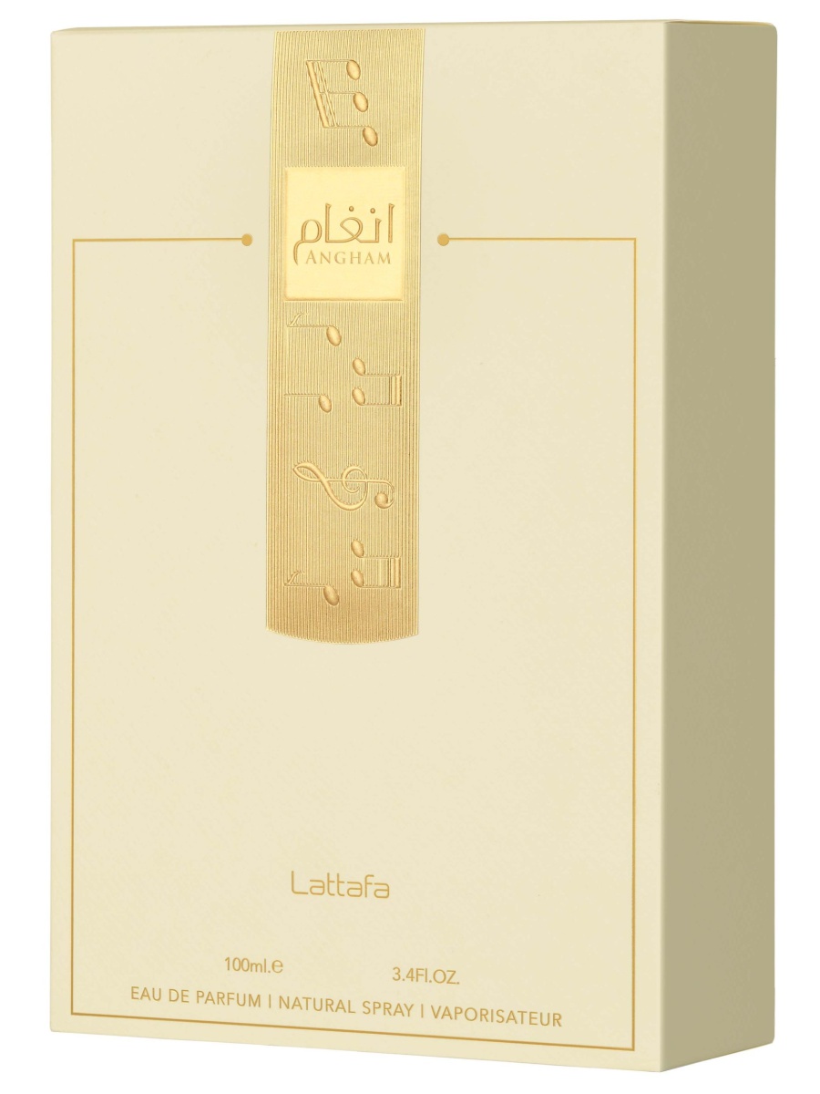 Парфюмерная вода Angham 100мл от Lattafa + 2