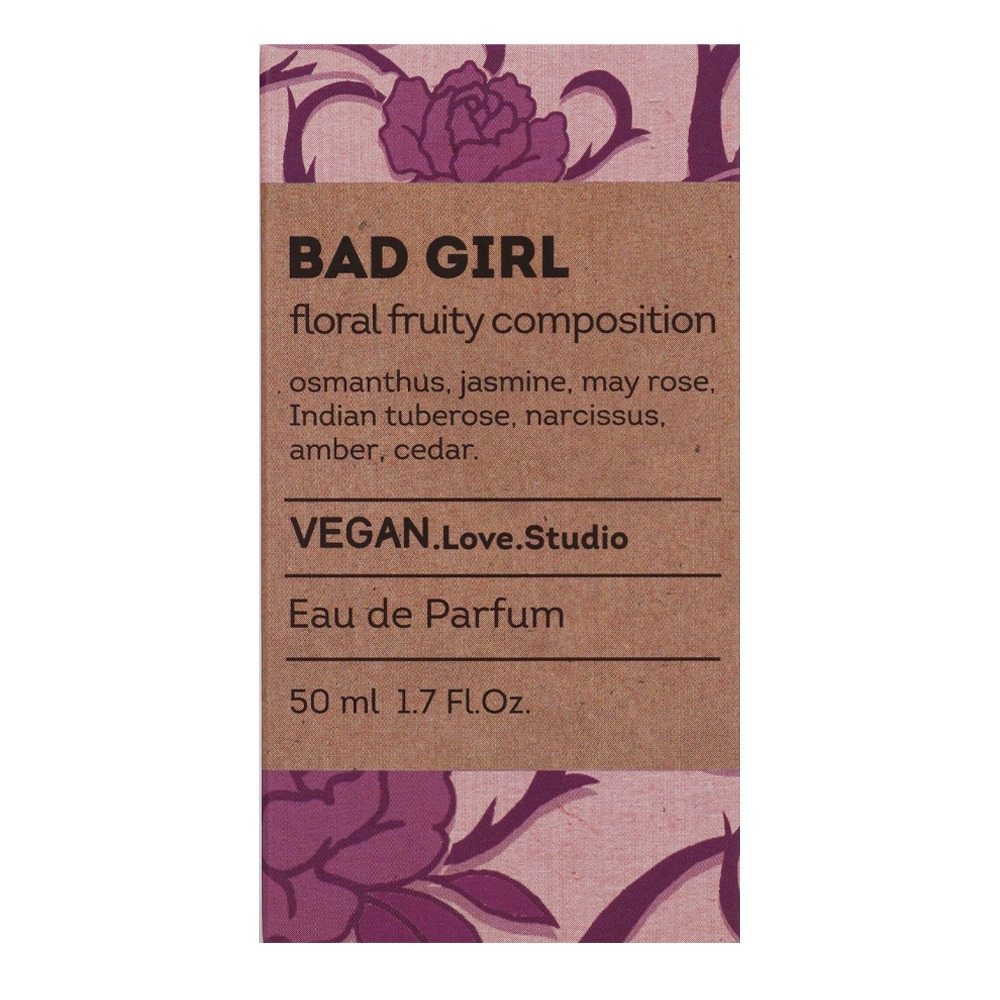 Парфюмерная вода женская Bad Girl 50мл от VEGAN.Love.Studio + 2