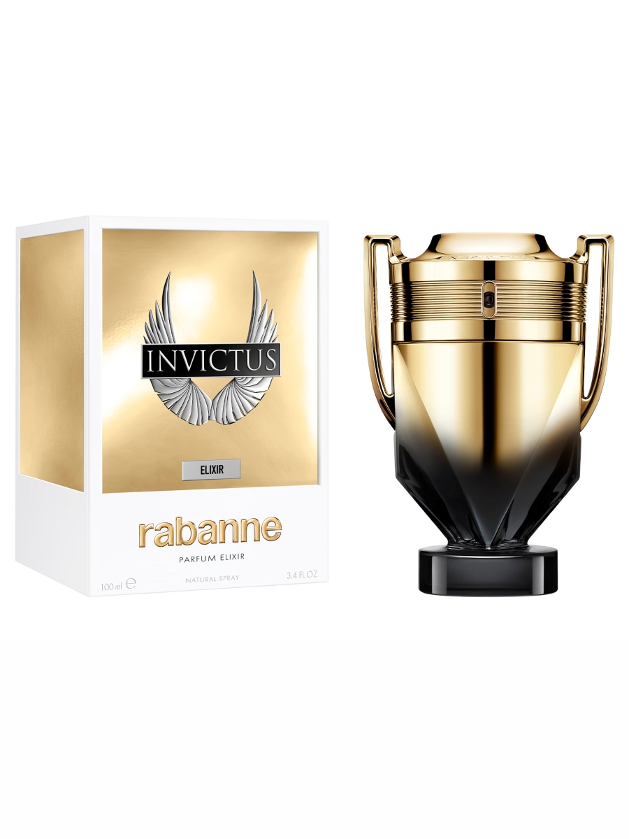 Invictus Elixir Духи-спрей мужские 100мл от rabanne + 2