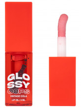 Масло для губ Glossy Oops, тон 05 Vintage Cola