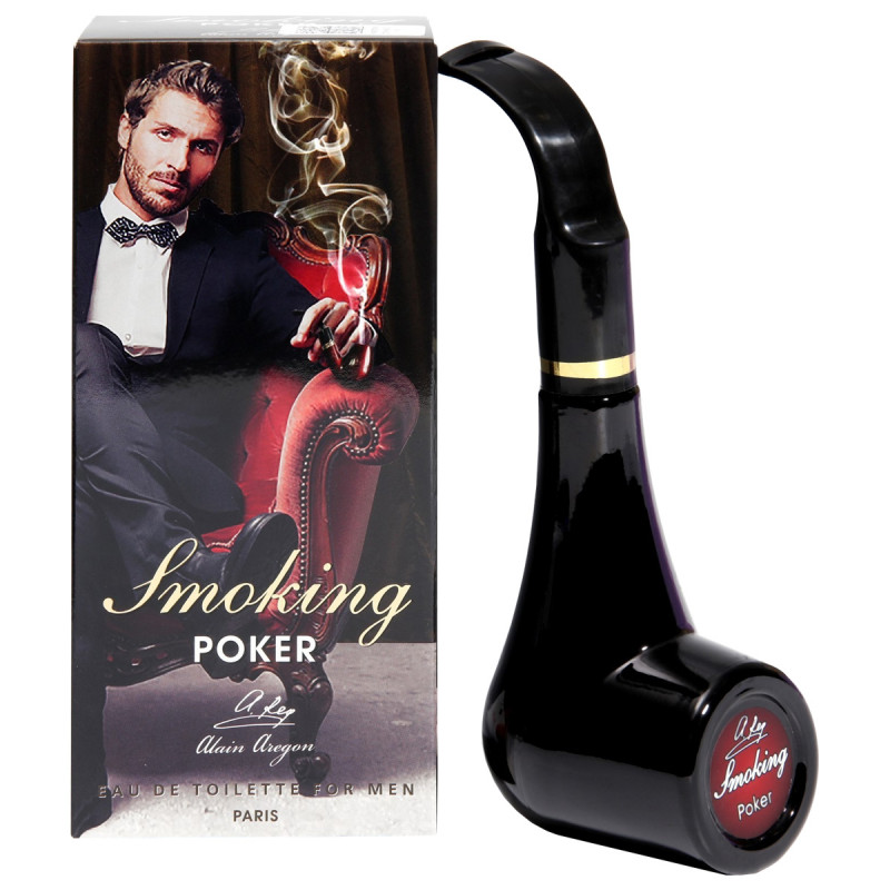 Туалетная вода мужская Smoking Poker 63мл от Alain Aregon + 1