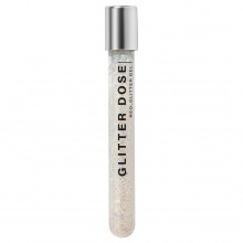 Глиттер на гелевой основе Glitter Dose, тон 01 белый