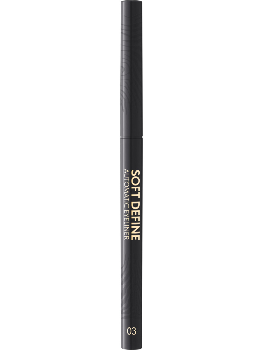 Карандаш для глаз автоматический Soft Define, тон 03 gray от Stellary + 3