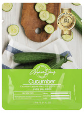 Тканевая маска с экстрактом огурца Cucumber Cellulose Mask 27мл