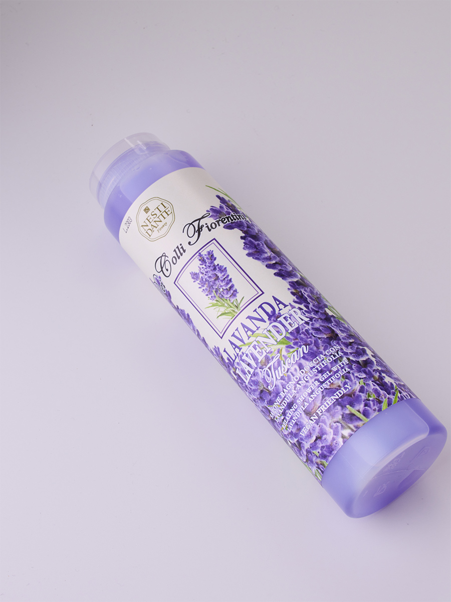 Гель для душа Тосканская лаванда Lavanda Relaxing 300мл от Nesti Dante + 13