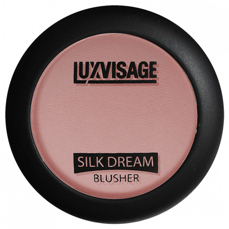 Шелковистые Румяна для лица Silk Dream, тон 03 розовый беж от LuxVisage + 1