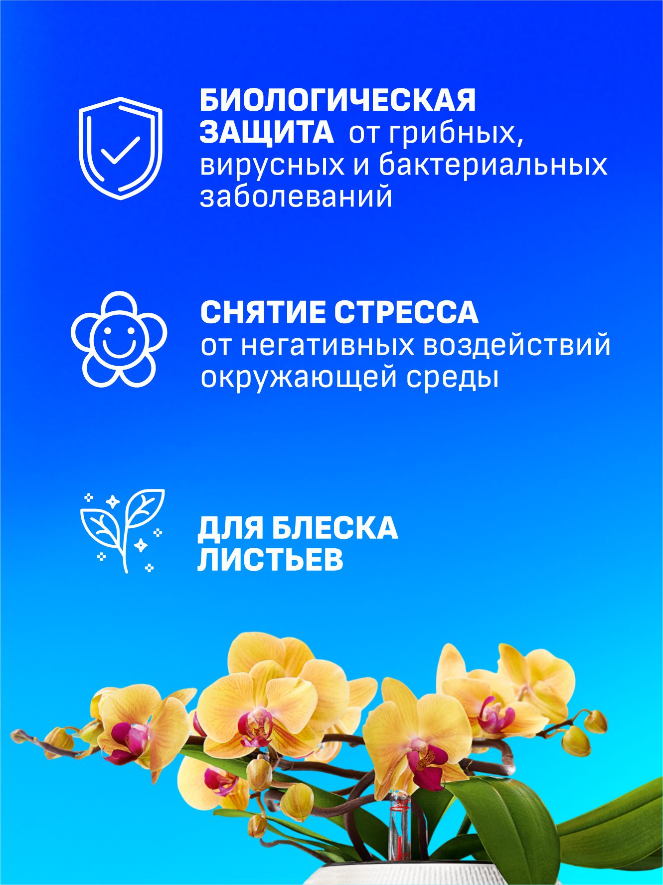 Экстра цветение Эликсир для орхидей 400мл от Joy + 4