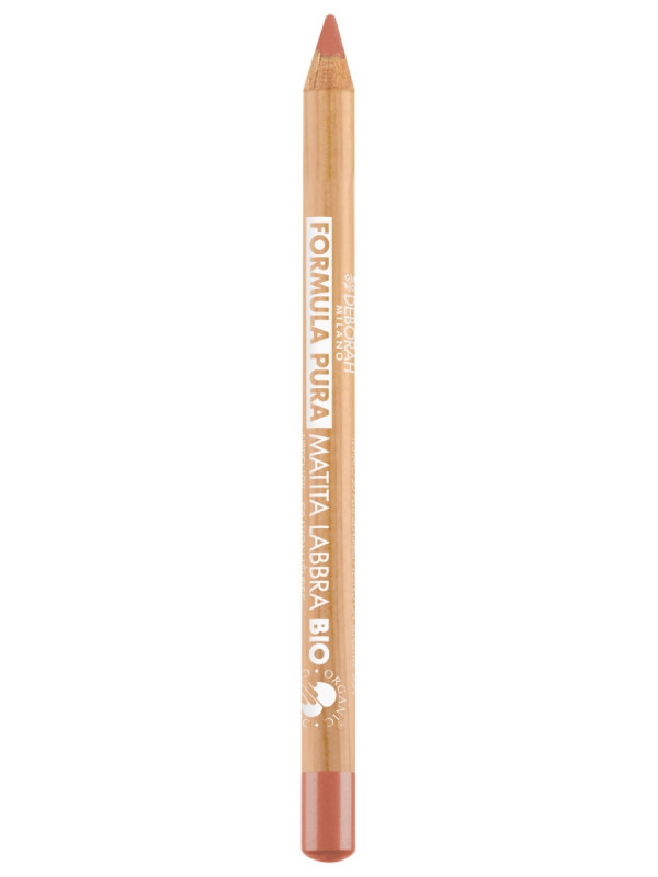 Карандаш для губ Formula Pura Organic, тон 02 розовый нюд от Deborah Milano + 1