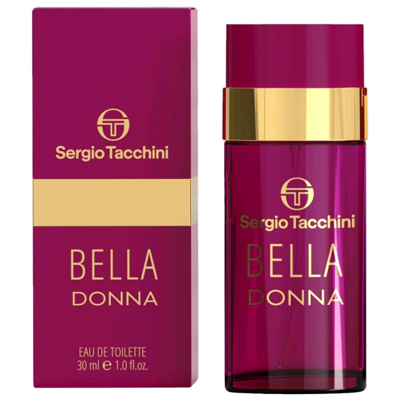 Bella Donna Туалетная вода женская 30мл от Sergio Tacchini + 1