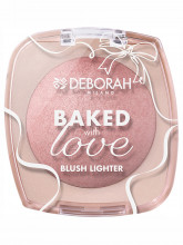 Румяна запеченые Baked Blush Lighter, тон 02 soft peony (cold) / нежный пион (холодный)