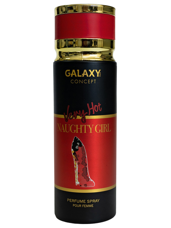 Very Hot Naughty Girl Дезодорант парфюмированный женский 200мл от Galaxy Concept + 1