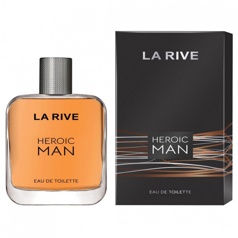 Туалетная вода мужская Heroic Man 100мл от La Rive + 1