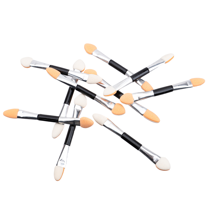 Аппликатор для теней двухсторонний 10шт от TF cosmetics + 1