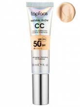 СС-Крем Консилер для лица Natural Glow CC Cream & Concealer, тон 003 Warm Linen