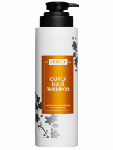 Шампунь для кудрявых волос Curly Hair Shampoo Hydrolyzed Wheat Protein Aloe Barbadensis 400мл