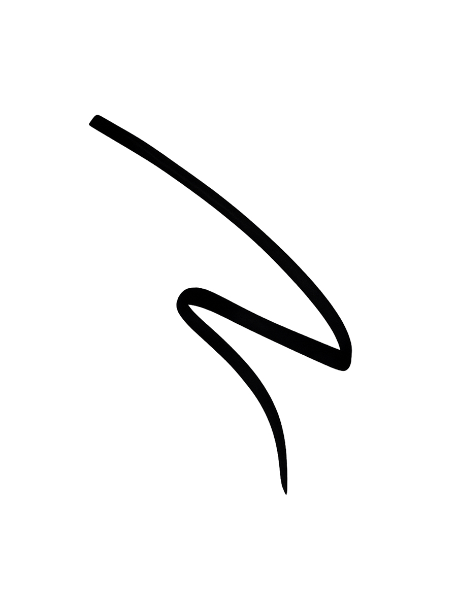 Подводка для глаз водостойкая Fine Line Waterproof Eyeliner  от Elian Russia + 2