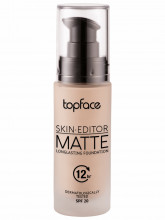 Тональный крем матовый Skın Editor Matte Foundation SPF20, тон 001