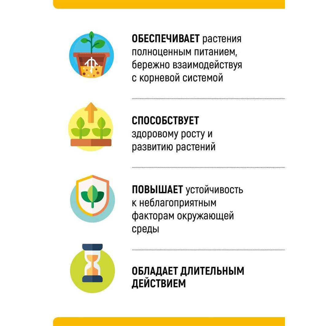 Трио Микс Удобрение Комнатные цветы 100г от Joy + 3
