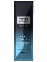 Secrets Филлер-гидроконтроль для ослабленных волос Ультра-увлажнение 5мл саше