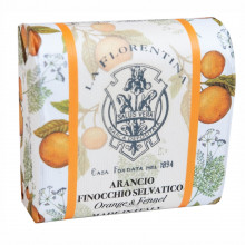 Мыло Апельсин и дикий фенхель Orange & Fennel 106г