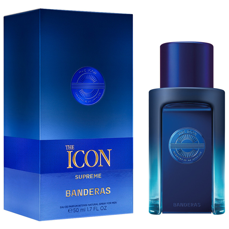 Icon Supreme Парфюмерная вода мужская 50мл от BANDERAS + 1