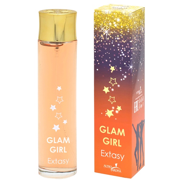 Туалетная вода женская Glam Girl Extasy 90мл от ALTRO AROMA + 1