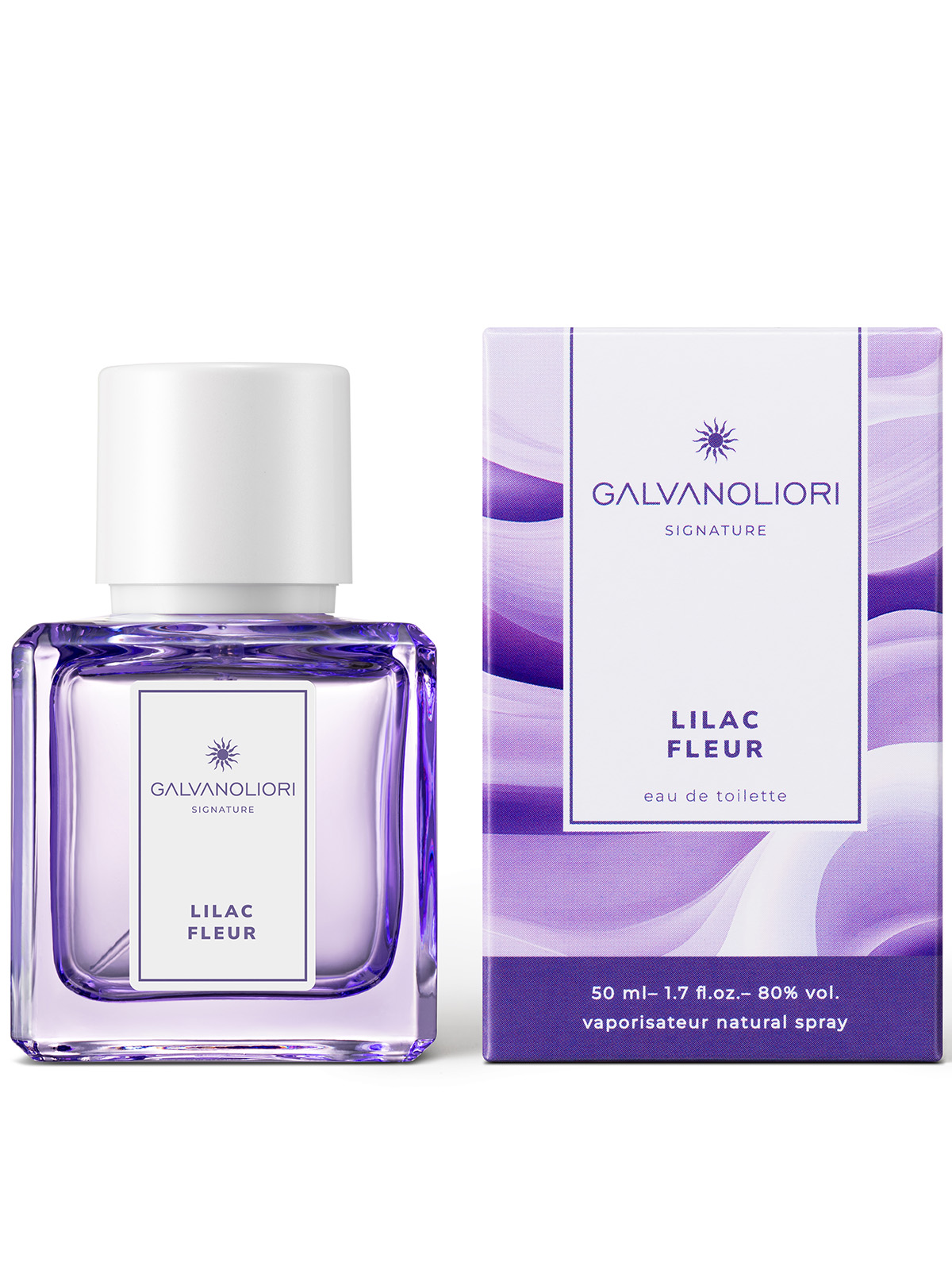 GalvanoLiori Туалетная вода женская Signature Lilac Fleur 50мл от Parfums Constantine + 3