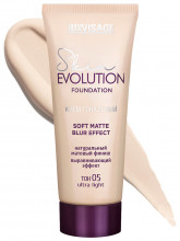 Тональный крем Skin Evolution Soft Matte Blur Effect, тон 05 ultra light